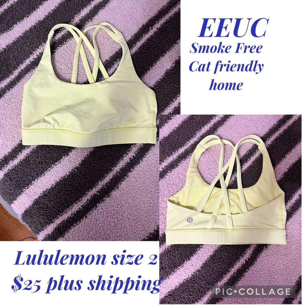 Lululemon sports bra